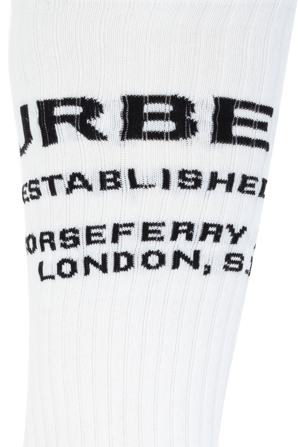 Burberry Socks with logo | Men's Clothing | IetpShops